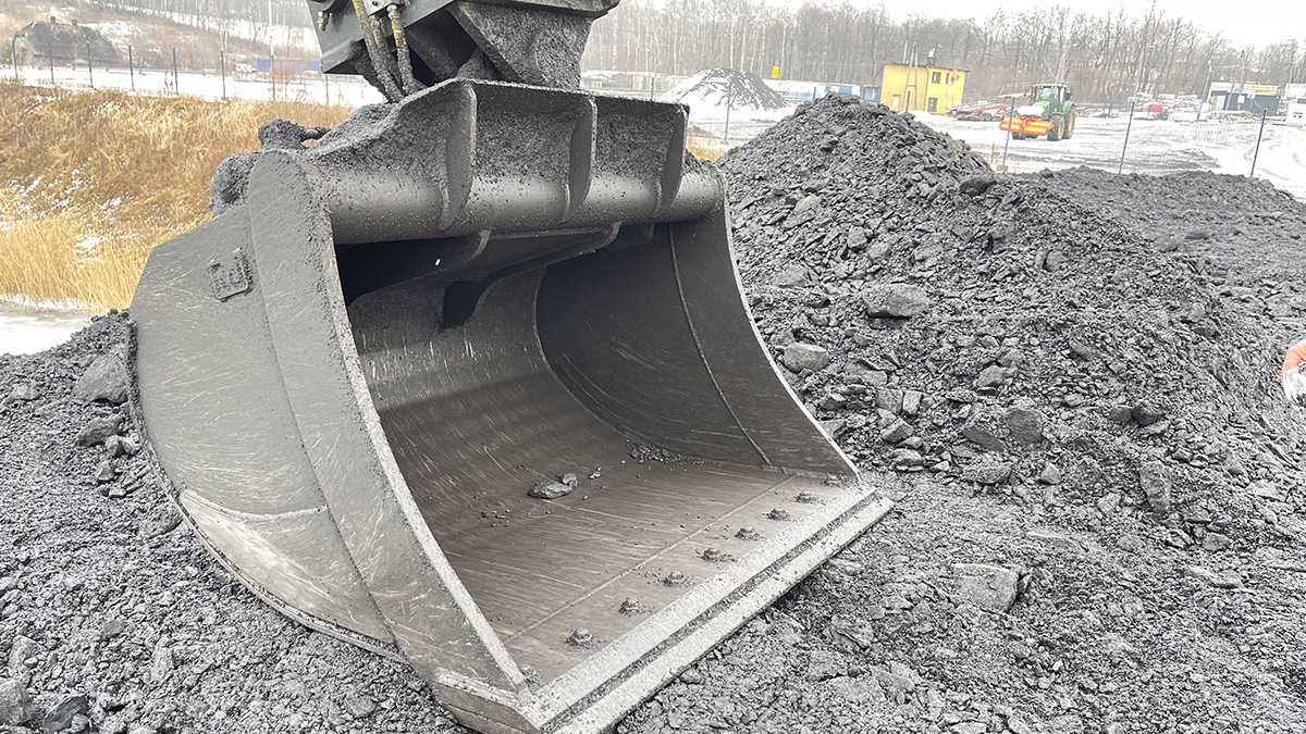 Premium tilt bucket for HITACHI ZX 490 in Poland! - Фотография 2